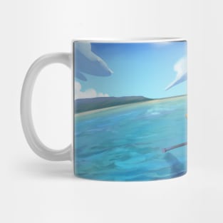 Beach time Mug